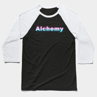 Alchemy Baseball T-Shirt